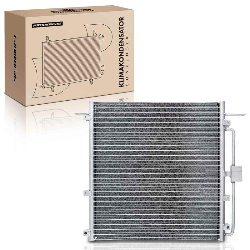1x Frankberg Kondensator Klimaanlage 5481FB0007189