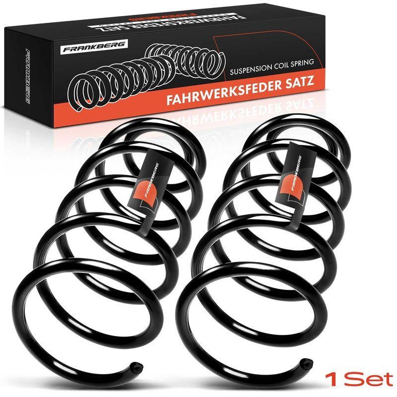 2x Frankberg Fahrwerksfeder Vorderachse 5481FB0008401