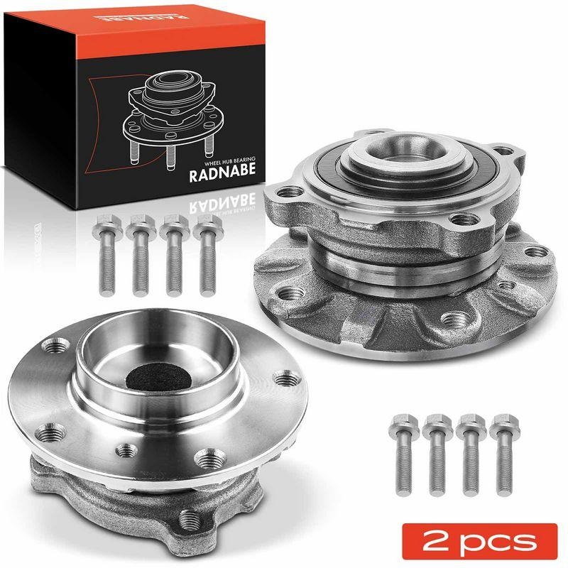 2x Frankberg Radnabe Radlagersatz Vorderachse beidseitig 5481FB0014194