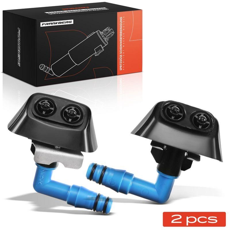 2x Frankberg Scheinwerferreinigung Waschwasserd&uuml;se Vorderachse 5481FB0014892