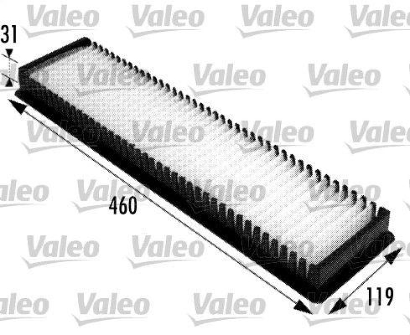 VALEO Filter, Innenraumluft VALEO ESSENTIAL 698724