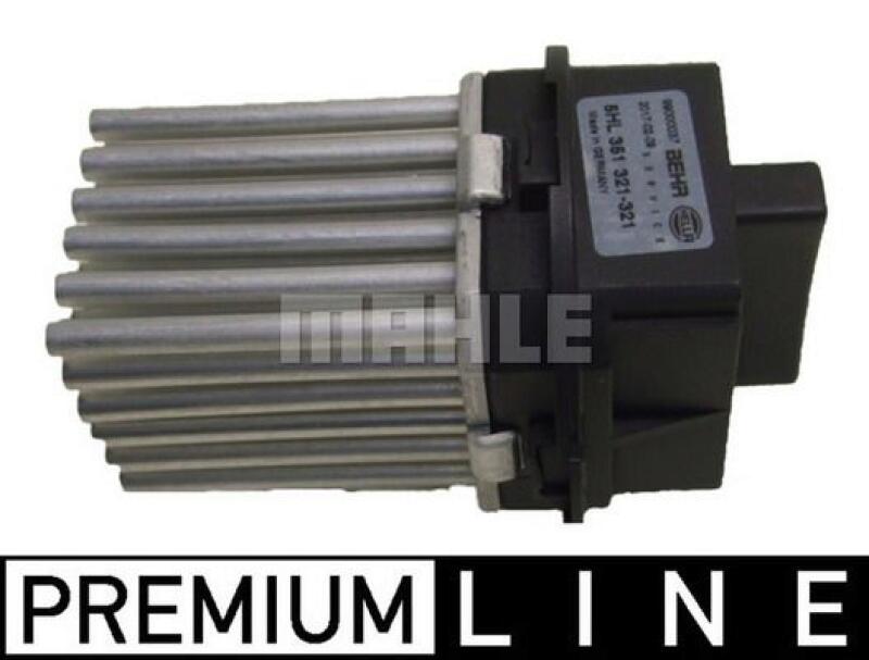 MAHLE Regulator, passenger compartment fan BEHR *** PREMIUM LINE ***