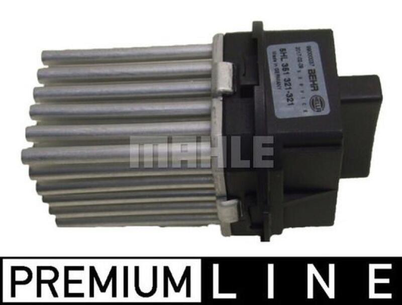 MAHLE Regler, Innenraumgebläse BEHR *** PREMIUM LINE ***