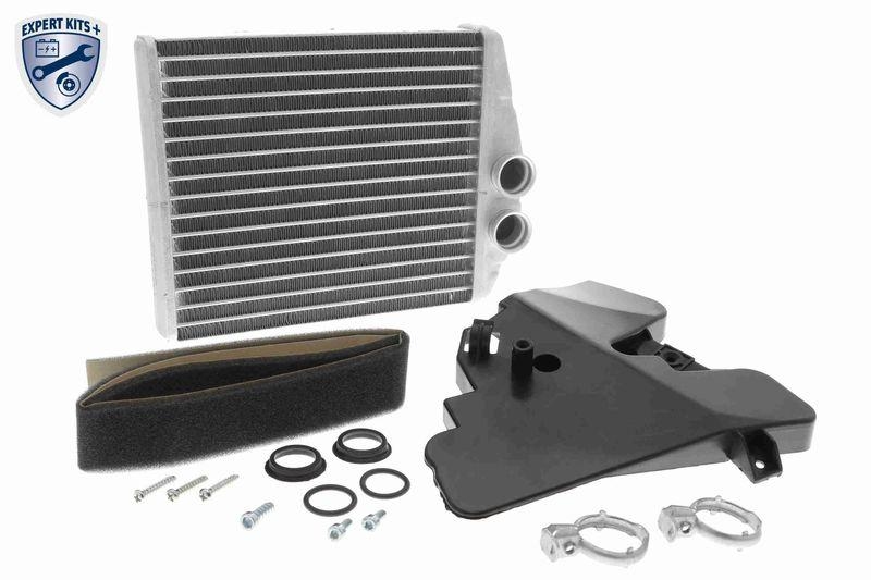 VEMO Heat Exchanger, interior heating EXPERT KITS +