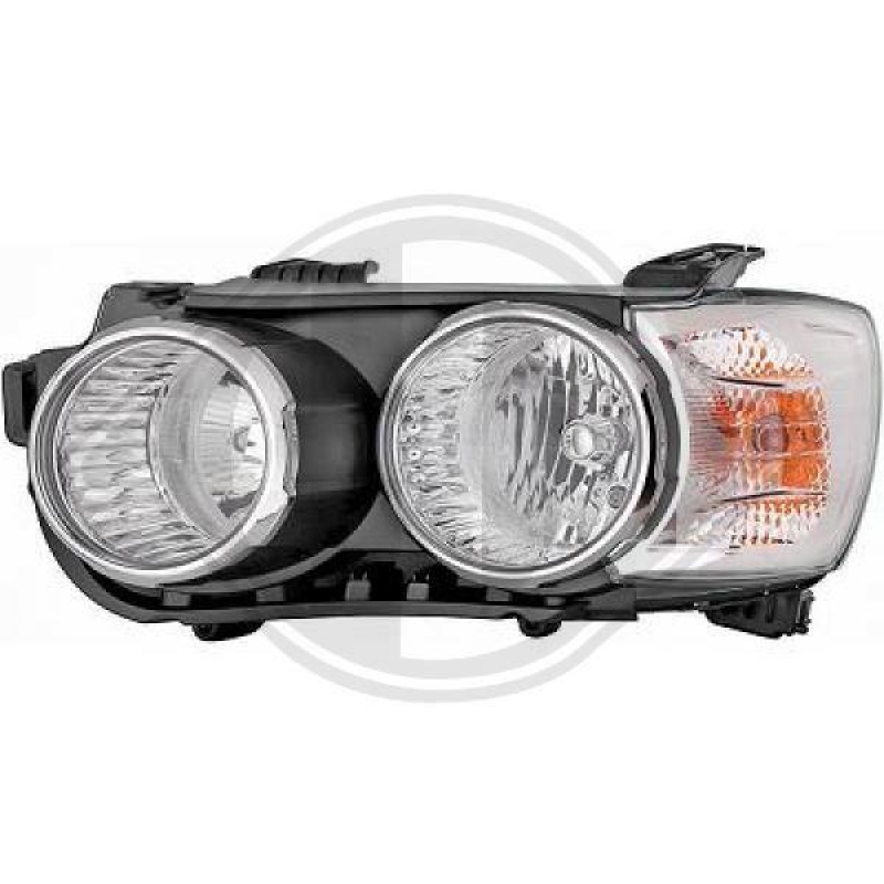 DIEDERICHS Headlight