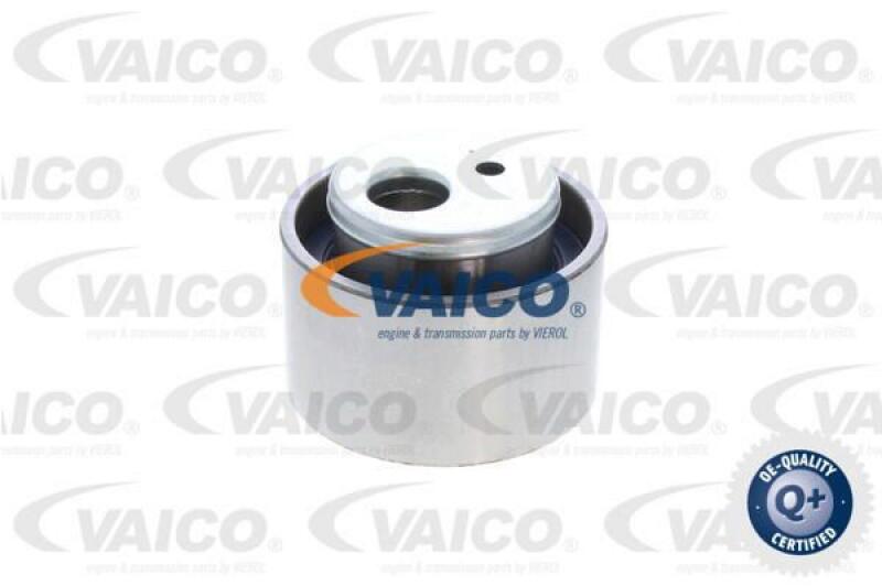 VAICO Tensioner Pulley, timing belt Q+, original equipment manufacturer quality