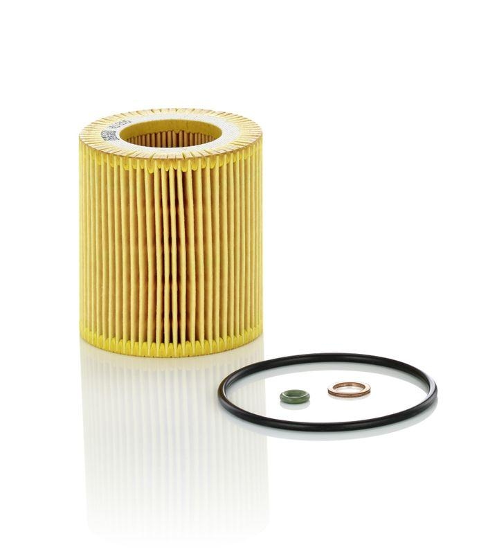 MANN-FILTER Oil Filter