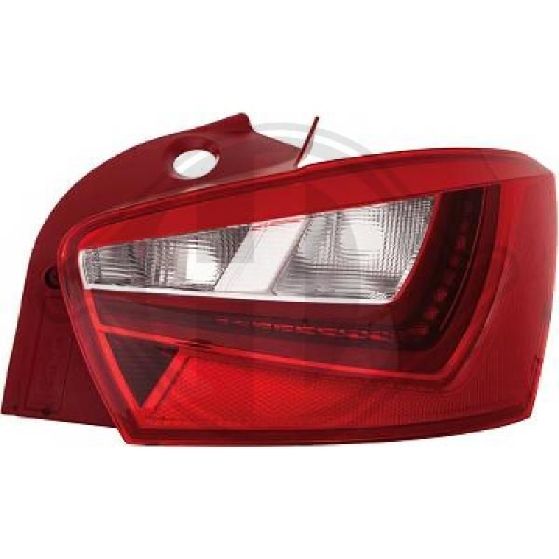 DIEDERICHS Combination Rearlight Priority Parts