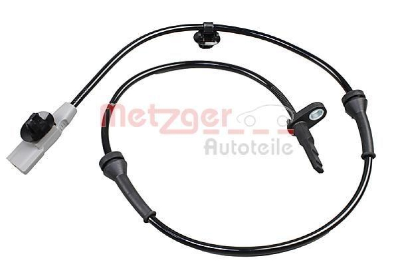 METZGER Sensor, Raddrehzahl 9001406