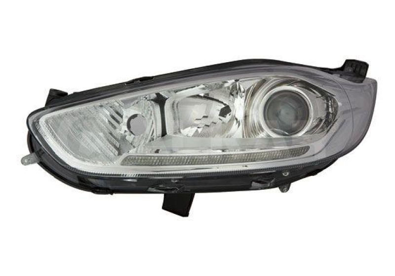 1x Hauptscheinwerfer LED H1 H7 Links passend für Ford Fiesta 6 Van BJ ab...