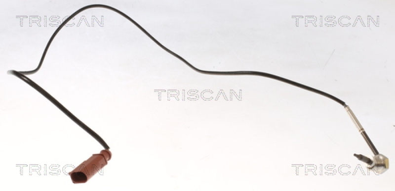 TRISCAN Sensor, Abgastemperatur