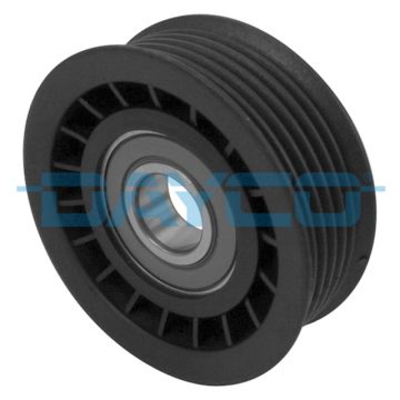 DAYCO Deflection/Guide Pulley, V-ribbed belt