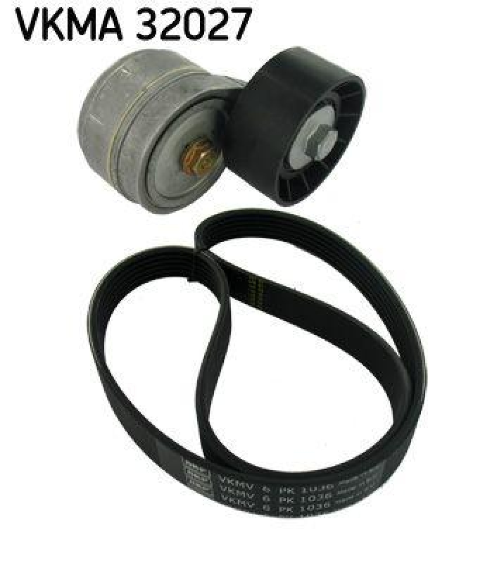 SKF V-Ribbed Belt Set