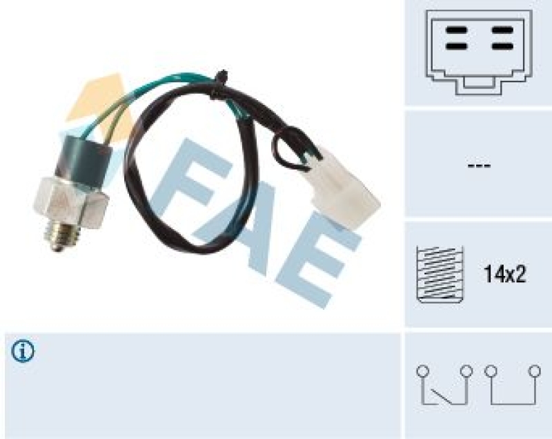 FAE Switch, reverse light