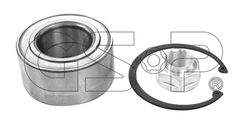 GSP Radlagersatz GK3951