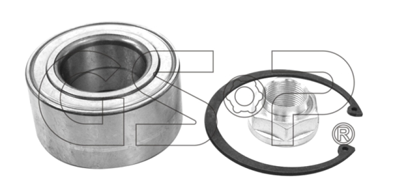 GSP Radlagersatz