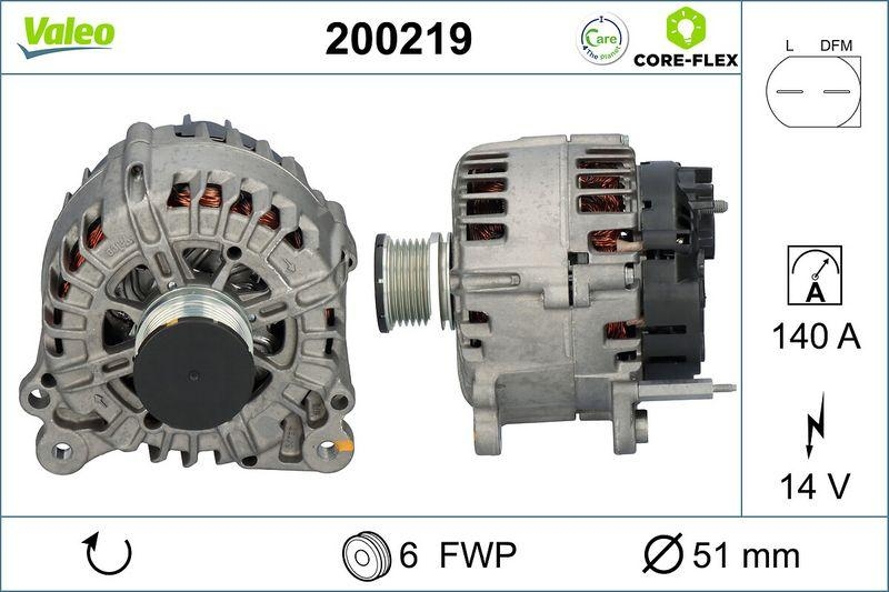 VALEO Generator VALEO CORE-FLEX