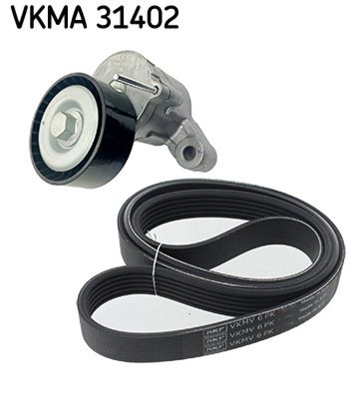 SKF Keilrippenriemensatz
