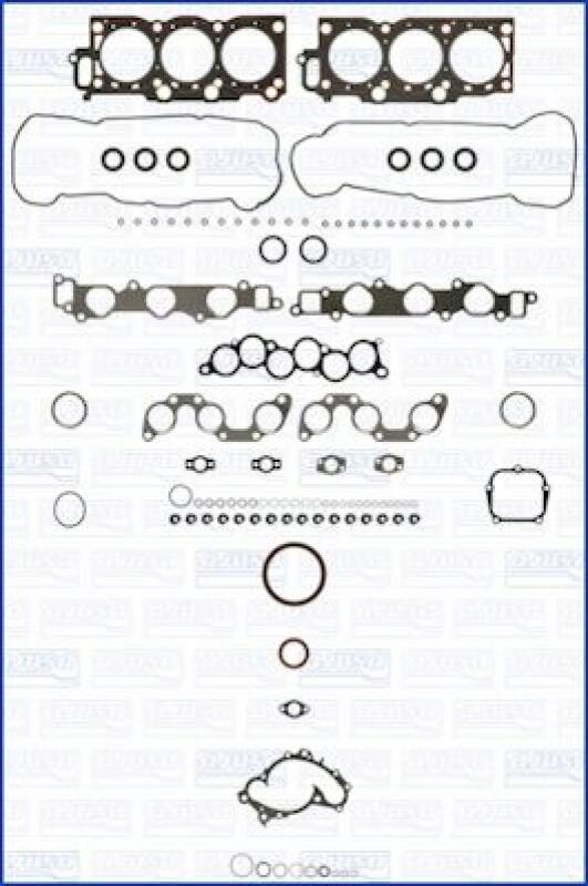AJUSA Full Gasket Set, engine FIBERMAX