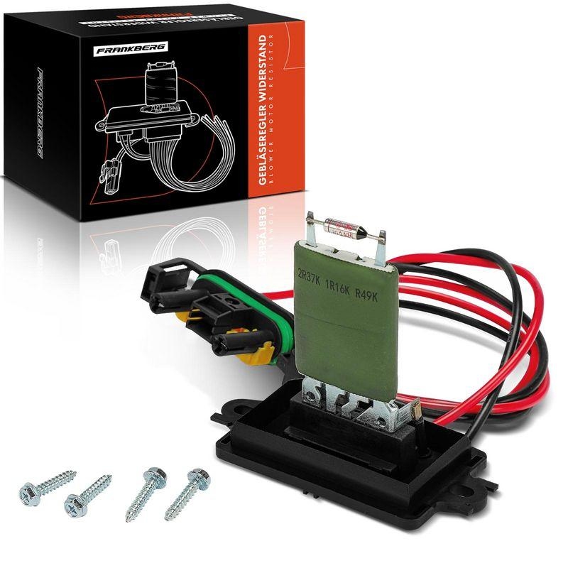 1x Frankberg Widerstand Vorwiderstand Gebl&auml;semotor 5481FB0043966