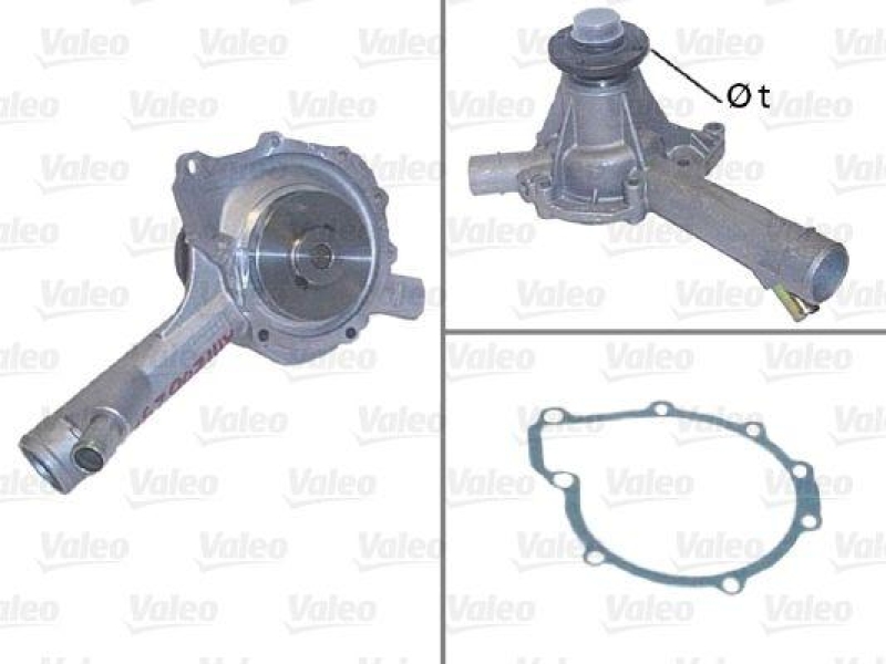 VALEO Wasserpumpe, Motorkühlung 506660