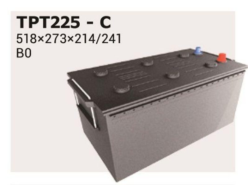 Starter Battery Polar Truck