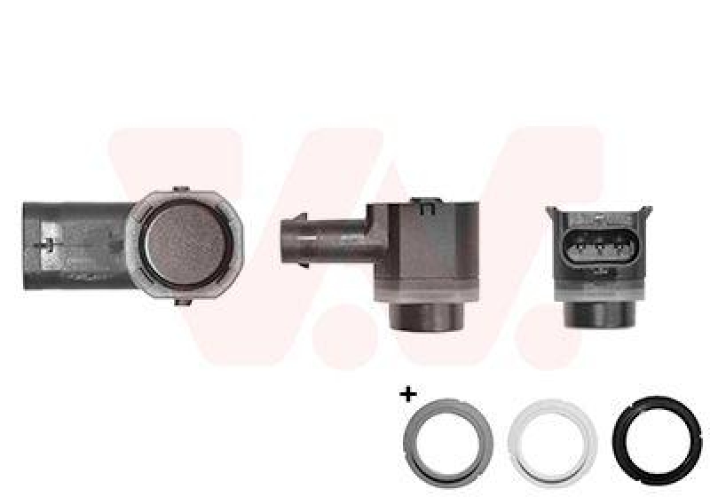 VAN WEZEL Sensor, parking assist