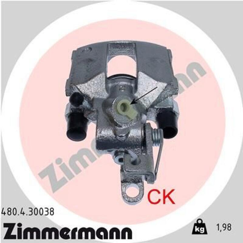 ZIMMERMANN Brake Caliper