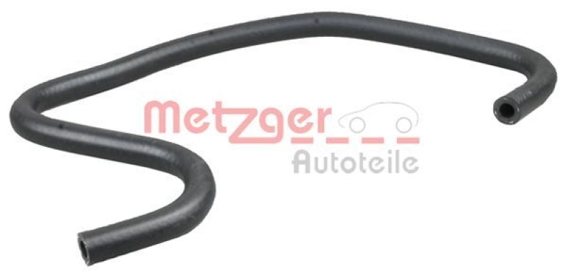 METZGER Breather Hose, expansion tank