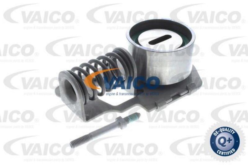VAICO Tensioner Pulley, timing belt Q+, original equipment manufacturer quality