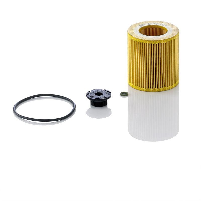 MANN-FILTER Ölfilter HU 816 Z KIT