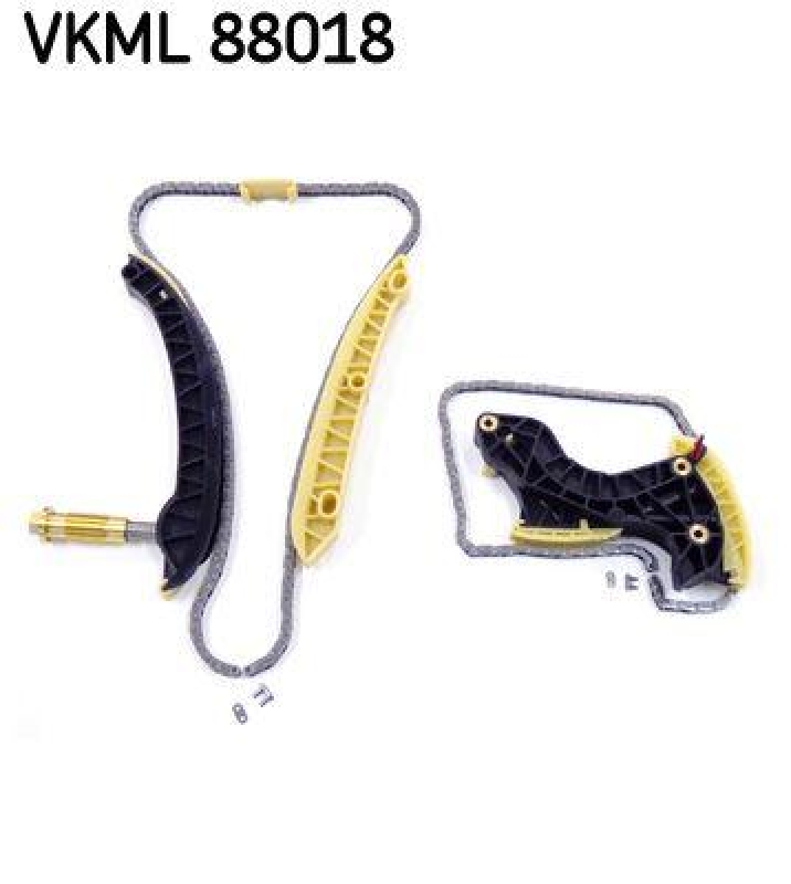 SKF Steuerkettensatz VKML 88018