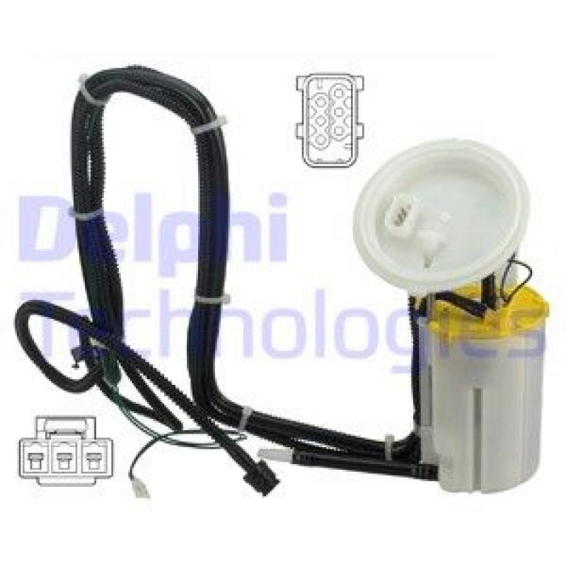 DELPHI Kraftstoff-F&ouml;rdereinheit FG2017-12B1
