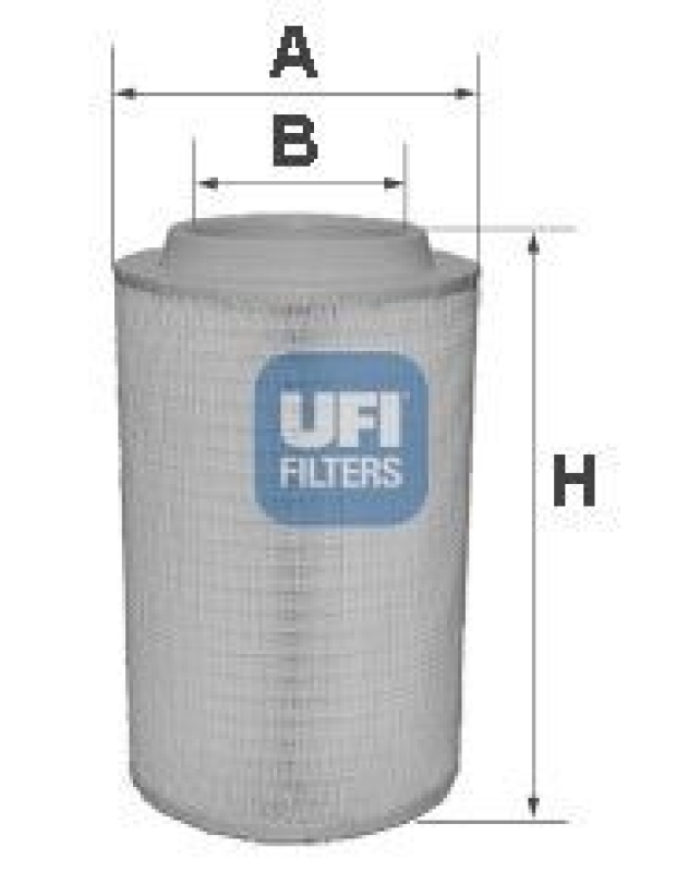 UFI Luftfilter