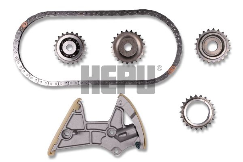 HEPU Chain Set, oil pump drive