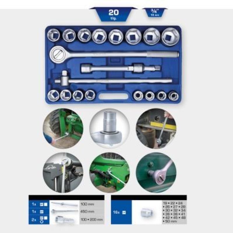 KS TOOLS Steckschlüsselsatz