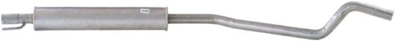 BOSAL Middle Silencer