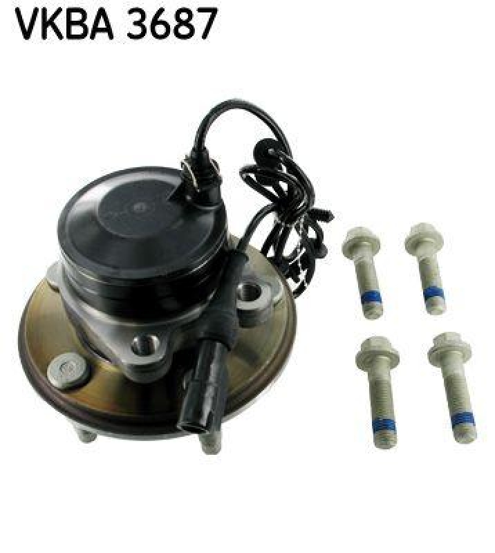 SKF Wheel Bearing Kit