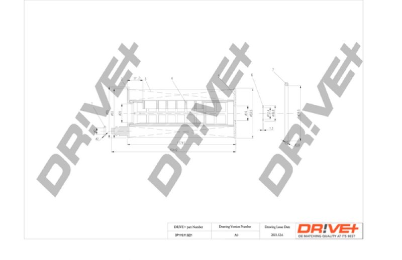 Dr!ve+ Ölfilter