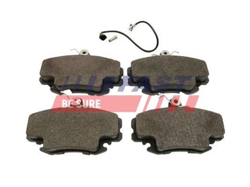 FAST Brake Pad Set, disc brake