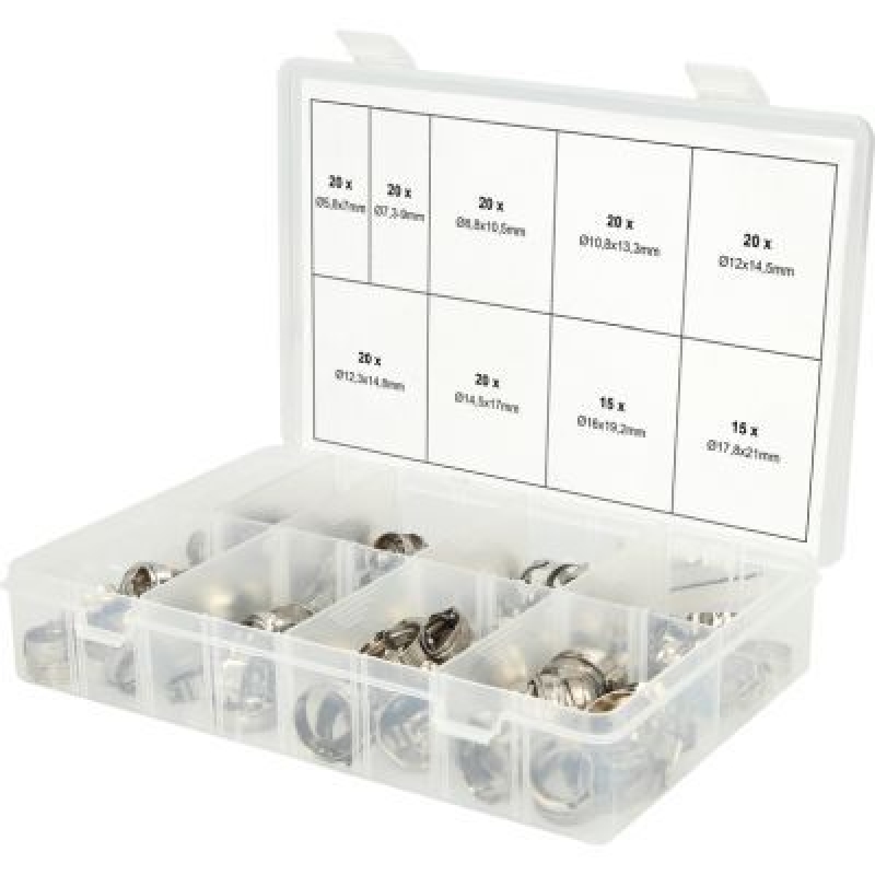 KS TOOLS Sortiment, Schlauchschelle