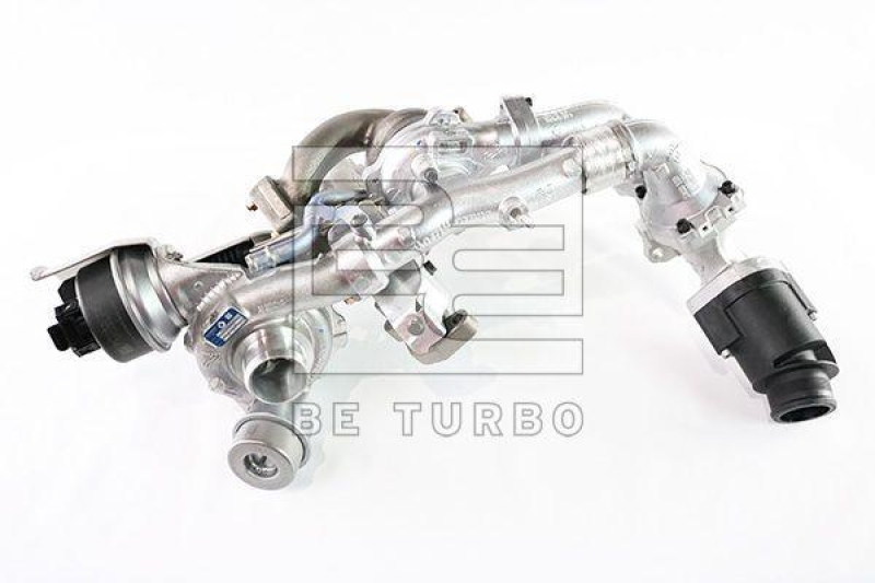 BE TURBO Lader, Aufladung