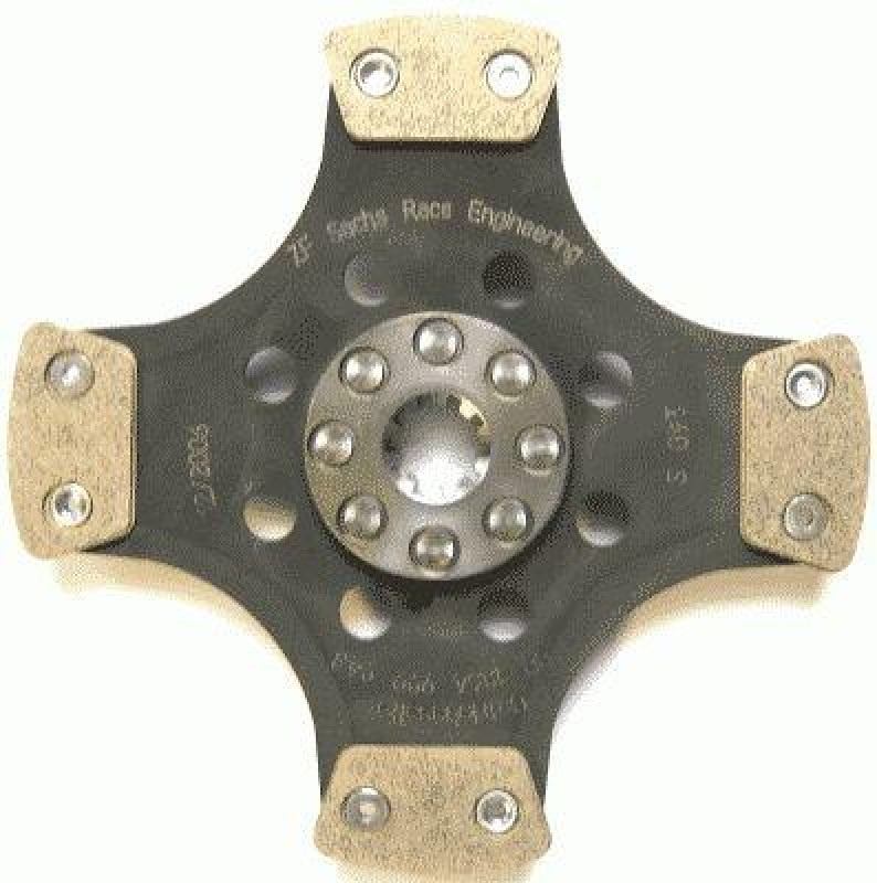 SACHS PERFORMANCE Kupplungsscheibe Performance