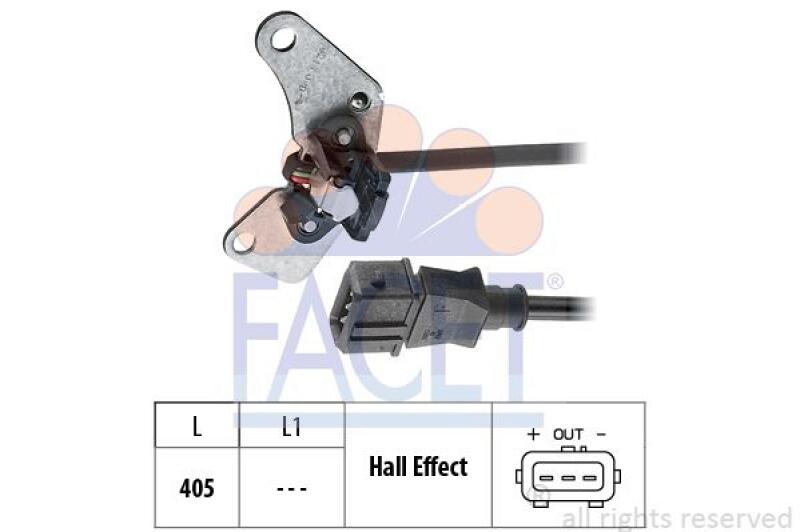 FACET Sensor, camshaft position Made in Italy - OE Equivalent