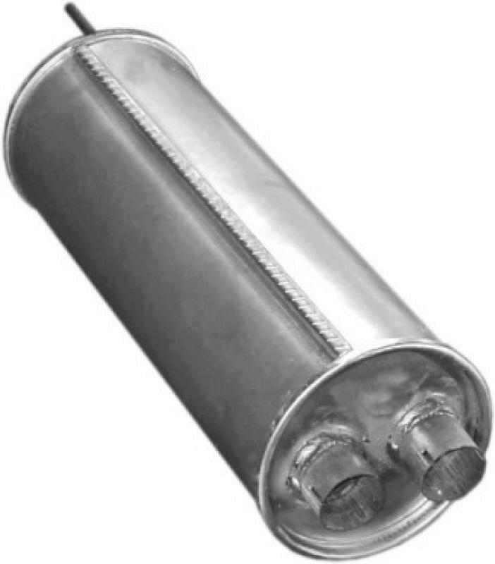Mittelschalldämpfer