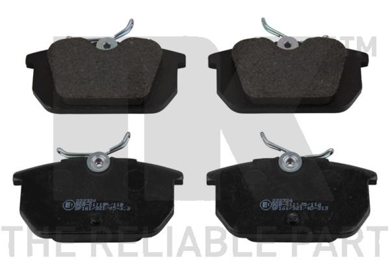 NK Brake Pad Set, disc brake