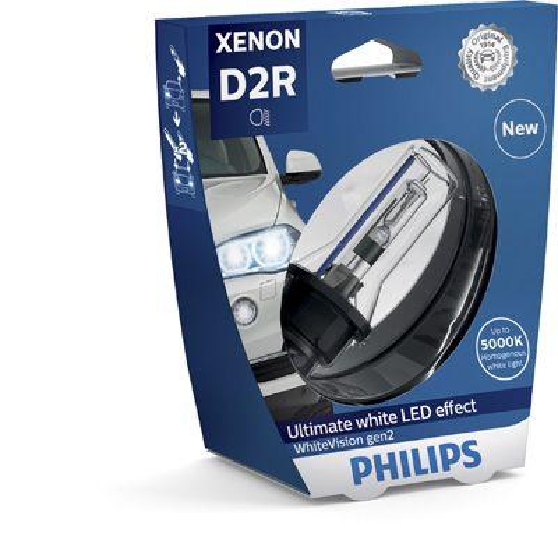 PHILIPS Bulb Xenon WhiteVision gen2