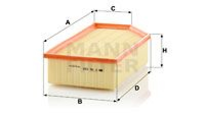 MANN-FILTER Air Filter
