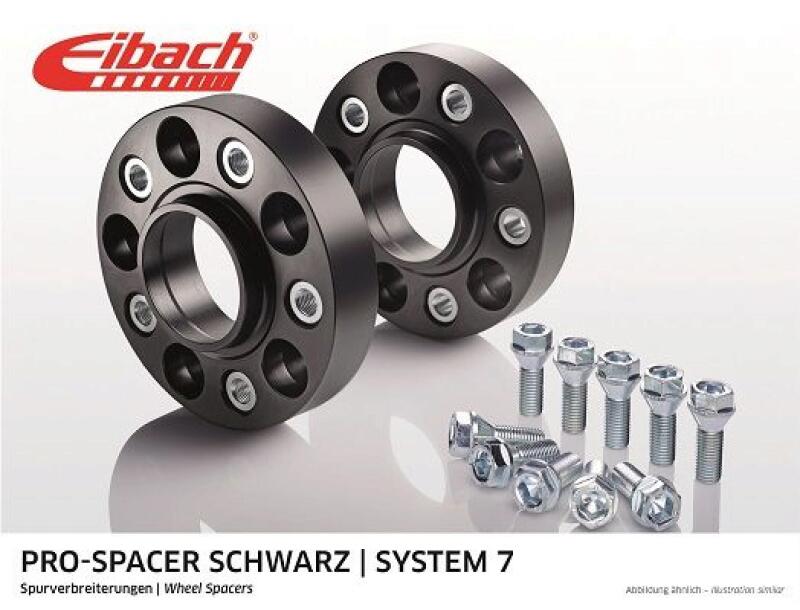 EIBACH Spurplatten Distanzscheibe Ø72,5 5x120 50mm // 2x25mm passend für BMW 1 X3 3 5