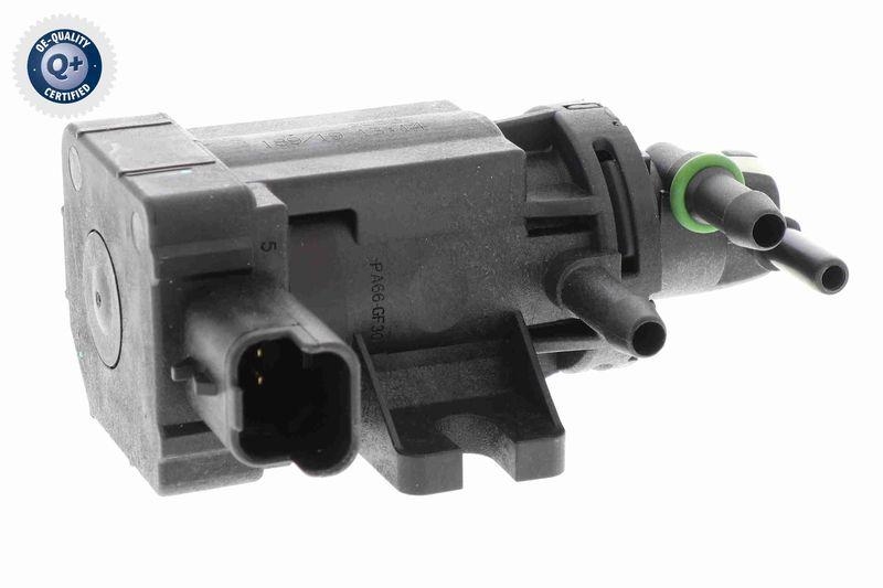 VEMO Pressure Converter, exhaust control Q+, original equipment manufacturer quality
